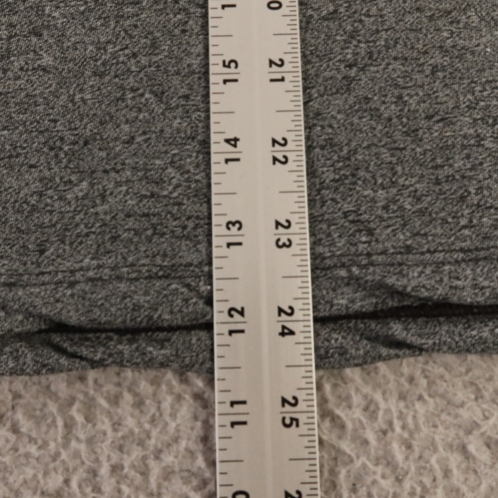 Under Armour Shirt Womens M Gray Cotton Short Sleeve HeatGear - Picture 10 of 10